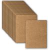 A Picture of product 294-101 Corrugated Cardboard Sheet.  4 Feet x 8 Feet.  C-Flute.