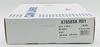 A Picture of product HER-X7658SKR01 Heritage X-Liner Reprocessed Can Liners. 60 gal. 1.2 mil. 38 X 58 in. Black. 100 bags/case.