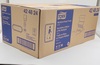 A Picture of product 872-515 Tork Advanced 1-Ply Multifold 3-Panel Hand Towels. White. 4000 count.