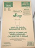 A Picture of product 107-404 Foam Cup.  12 oz.  White Color.  25 Cups/Sleeve.