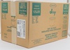A Picture of product 193-113 Round Foam Food Containers.  12 oz Squat.  White Color.  25 Containers/Sleeve.