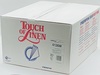 A Picture of product 971-655 MERFIN® Touch of Linen® Napkins. 12" x 17" in. White. 50 Napkins/Pack, 20 Packs/Case, 1,000 Napkins/Case.