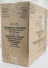 A Picture of product 217-206 Foam Hinged Lid Container.  Single Compartment.  5.9" L x 6.0" W x 3.0" H.  White Color.  125 Containers/Sleeve, 500/Case.