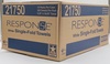 A Picture of product NPS-21750 Response® Single-Fold Paper Towels. 9.25 X 10.25 in. White. 4000 towels.