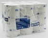 A Picture of product SCA-472887 Tork OptiServe High Capacity Coreless Toilet Paper. 2-Ply. White. Bath Tissue. 500' per roll.  18 Rolls per case.