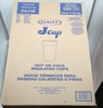 A Picture of product 107-426 Dart® Drink Foam Cups, Hot/Cold, 24oz, White, 25/Bag, 20 Bags/Carton
