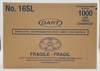 A Picture of product 120-408 Straw Slot Lid.  Translucent.  Fits 12J16, 14J16, 16J16, 20J16, 24J16, 12U16, 16U16, 20U16, 24U16 Cups.