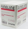 A Picture of product FIS-311698 Fineline Super Sips PETE Drinking Cups. 16 oz. Clear. 50/bag, 20 bags/carton.