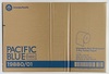 A Picture of product 887-110 Pacific Blue Basic™ Standard Roll Embossed 2 Ply Toilet Paper By Gp Pro (Georgia Pacific) Bath Tissue, 550 sheets per roll, 80 Rolls Per Case, 3.8" X4" sheet size.