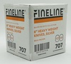 A Picture of product 967-146 Fineline Settings Silver Secrets Full Size Extra Heavy Knives. Silver color. 600 knives/case.