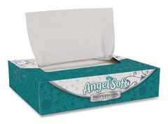 Georgia Pacific® Professional Angel Soft ps® Facial Tissue,  White, 50 Sheets/Box, 60 Boxes/Carton