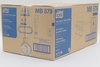 A Picture of product SCA-MB579 Tork Premium Soft Xpress 2-Ply Multifold Hand Towels. 9.5 X 9.13 in. 135/pack, 16 packs/case.