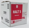 A Picture of product SPT-102904 Halt® 5 Disinfectant Cleaner. 1 gal. Orange. Fresh scent. 4 bottles/case.