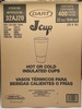 A Picture of product 107-419 Dart J Cup® EPS Insulated Foam Pedestal Cup. 32 oz. Horizon® Teal. 16 cups/sleeve, 25 sleeves/case.