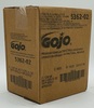 A Picture of product 670-757 GOJO® Premium Foam Antibacterial Handwash Refills for GOJO® TFX™ Dispensers. 1200 mL. 2/Case.