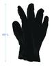 A Picture of product BWK-396MCTA Boardwalk® 396 Series Disposable General-Purpose Powder-Free Nitrile Gloves. Size Medium. 4.4 mil. 9.5 in. Black. 100/box, 10 boxes/case.