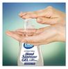 A Picture of product DIA-35482 Dial® Professional Gel Antibacterial Hand Sanitizer. 11 oz. Fragrance-Free. 12 pump bottles/carton.