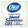 A Picture of product DIA-35482 Dial® Professional Gel Antibacterial Hand Sanitizer. 11 oz. Fragrance-Free. 12 pump bottles/carton.