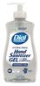 A Picture of product DIA-35482 Dial® Professional Gel Antibacterial Hand Sanitizer. 11 oz. Fragrance-Free. 12 pump bottles/carton.