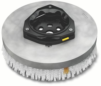 Tennant Nylon Disk Scrub Brush. 16.0D.