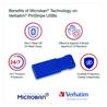 A Picture of product VER-70387 Verbatim® PinStripe USB 3.0 Flash Drive. 16 GB. Assorted Colors. 5/pack.
