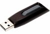 A Picture of product VER-49172 Microban 16GB Store 'n' Go V3 USB 3.2 Gen 1 Flash Drive - Gray