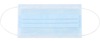 A Picture of product GJO-85176 Genuine Joe Disposable Face Masks. 3 ply. Blue. 50/box.