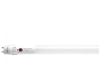 15 Watt 48 Inch T8 LED; 35K/40K/50K CCT Selectable; Ballast Bypass with Battery Backup; G13 Base; 120-277 Volt, 20/Case