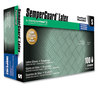 A Picture of product SEZ-INDPS102 SemperGuard® Powdered Latex Gloves. Size Small. 4 mil. 9.45 in. Cream. 100 gloves/box, 10 boxes/carton.