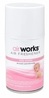 A Picture of product HOS-07909 AirWorks® Metered Aerosols Air Freshener. 7 oz. Baby Powder. 12 cans/case.