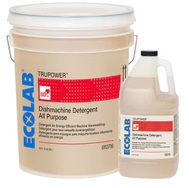 TRUPOWER™ All Purpose Dishmachine Detergent. 5 gal.