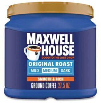 Maxwell House® Coffee, Medium Original Roast. 27.5 oz.
