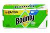 A Picture of product PGC-16014 Bounty® Select-a-Size Kitchen Roll Paper Towels. 2-Ply. 6 X 11 in. White. 123 sheets/roll, 8 triple rolls/carton.