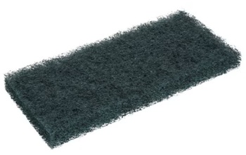 3M™ Doodlebug™ Utility Scrub Pad, 8242. 4-5/8 X 10 in. Blue. 10/case.