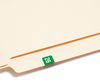 A Picture of product SMD-67926 Smead ETS Color-Coded Laminated Adhesive Year Labels 2026. 1/2 X 1 in. Green. 10 sheets/pack, 25 labels/sheet, 250 labels/pack.