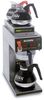 A Picture of product 968-088 CWTF15-3, Stainless Funnel (2 Upper/1 Lower Warmer), 12 Cup Automatic Coffee Brewer with 3 Warmers