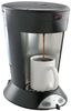 A Picture of product BUN-MCP BUNN® My Café® Pourover Commercial Grade Pod Brewer,  Stainless Steel, Black