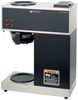A Picture of product BUN-VPR BUNN® VPR Two Burner Pourover Coffee Brewer,  Stainless Steel, Black