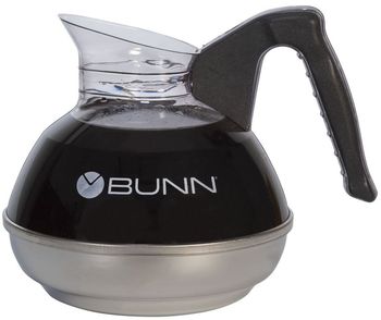 BUNN® 12-Cup Easy Pour Decanter for BUNN Coffee Makers,  Black Handle