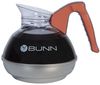A Picture of product BUN-6101 BUNN® 12-Cup Easy Pour Decanter for BUNN Coffee Makers,  Orange Handle