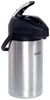 A Picture of product BUN-AIRPOT30 BUNN® Lever Action Airpot,  Stainless Steel/Black