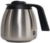 A Picture of product BUN-THERMBLK BUNN® Thermal Carafe, 64 oz, Stainless Steel/Black
