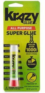 Krazy Glue® All Purpose Super Glue. 0.07 oz.