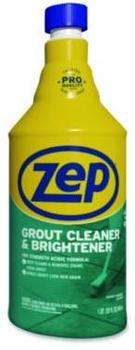Zep Commercial® Grout Cleaner and Brightener, Characteristic Scent, 32 oz Bottle