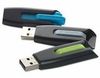 A Picture of product VER-99126 Verbatim 16GB Store 'n' Go V3 USB 3.2 Gen 1 Flash Drive - 3pk - Blue, Green, Gray