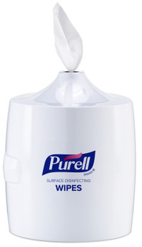PURELL® Surface Disinfecting Wipes Large Wall Dispenser