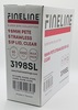 A Picture of product FIS-3198SL Super Sips PET Strawless Sip Lids for 12-24 oz. cups. 98 mm. Clear. 50 cups/bag, 20 bags/case.