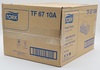 A Picture of product 886-511 Tork Universal Facial Tissue Flat Box. White. 100 Sheets/Box, 30 Boxes/Case.