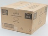A Picture of product DCC-9FBRP1 DART® Compostable Fiber Dinnerware Round Plates. 9 in. 125 plates/sleeve, 4 sleeves/case.