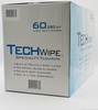A Picture of product BRK-TECHWIPE TechWipe® Specialty Task Wiper, White, 4" x 8" Wiper, 280 Wipers/Box, 60 Boxes/Case